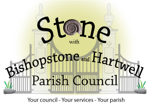 Stone with Bishopstone and Hartwell Logo SBHPC